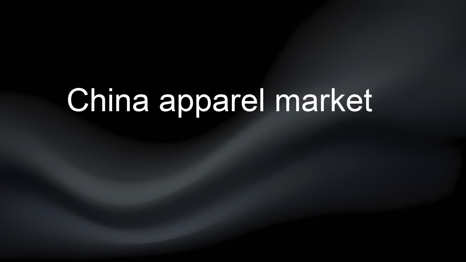 China's listed apparel makers split into winners and laggards in H1 2026 - Worthbury