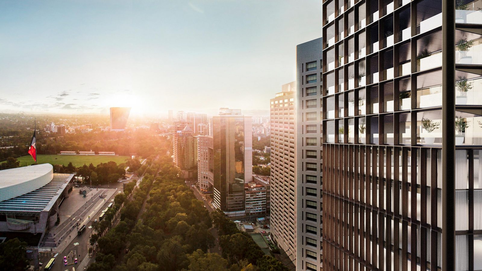 Park Hyatt Mexico City Polanco to open in spring 2027 with 155 rooms and 38 suites - Worthbury