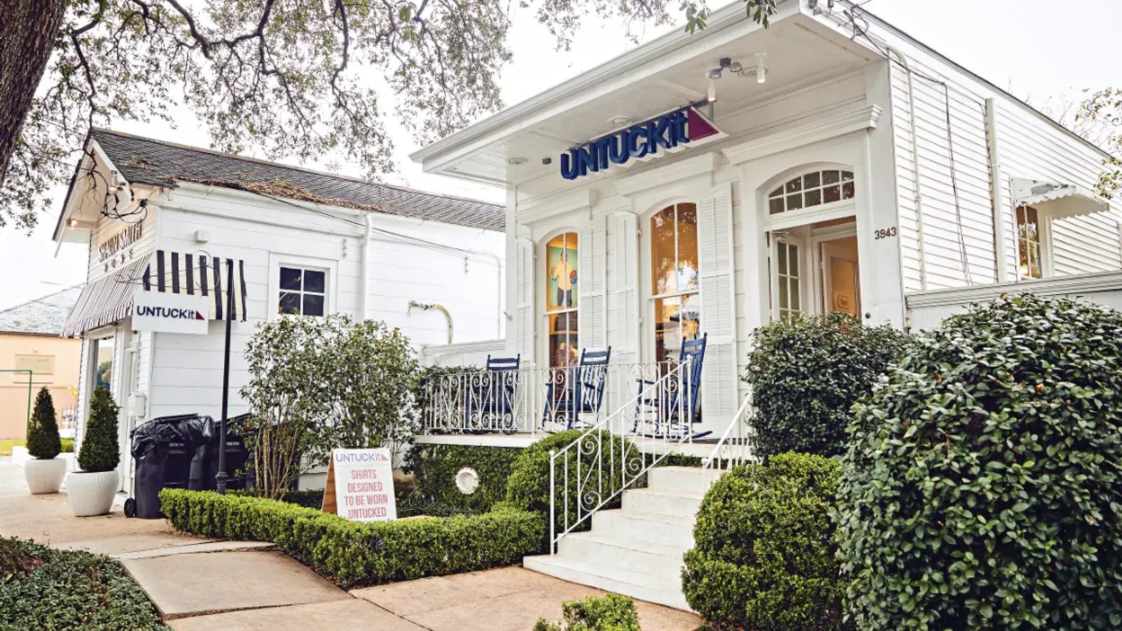 Randa Group buys DTC shirt brand Untuckit - Worthbury