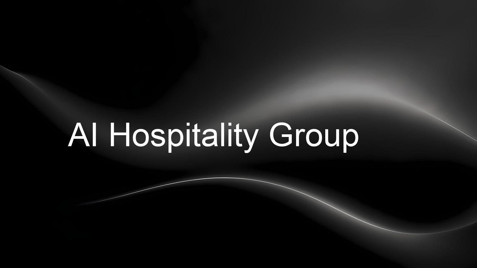 Ex-Remington chief Sloan Dean launches AI-native hotel operator AIHG - Worthbury