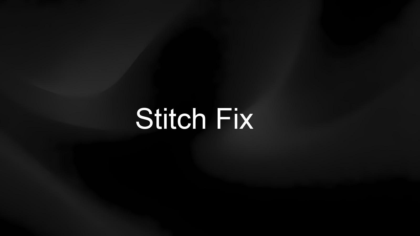 Stitch Fix warns of a sales slowdown, and shareholders send its stock down 17.4% - Worthbury