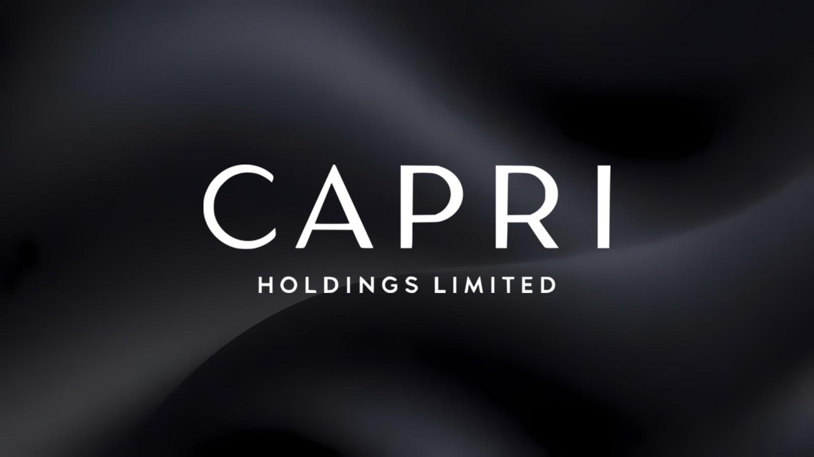 Capri beats profit forecasts despite revenue falling 5.5% - Worthbury