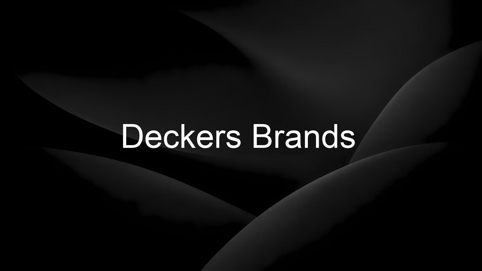 Deckers misses Q2 sales forecasts and cuts full-year sales guidance - Worthbury
