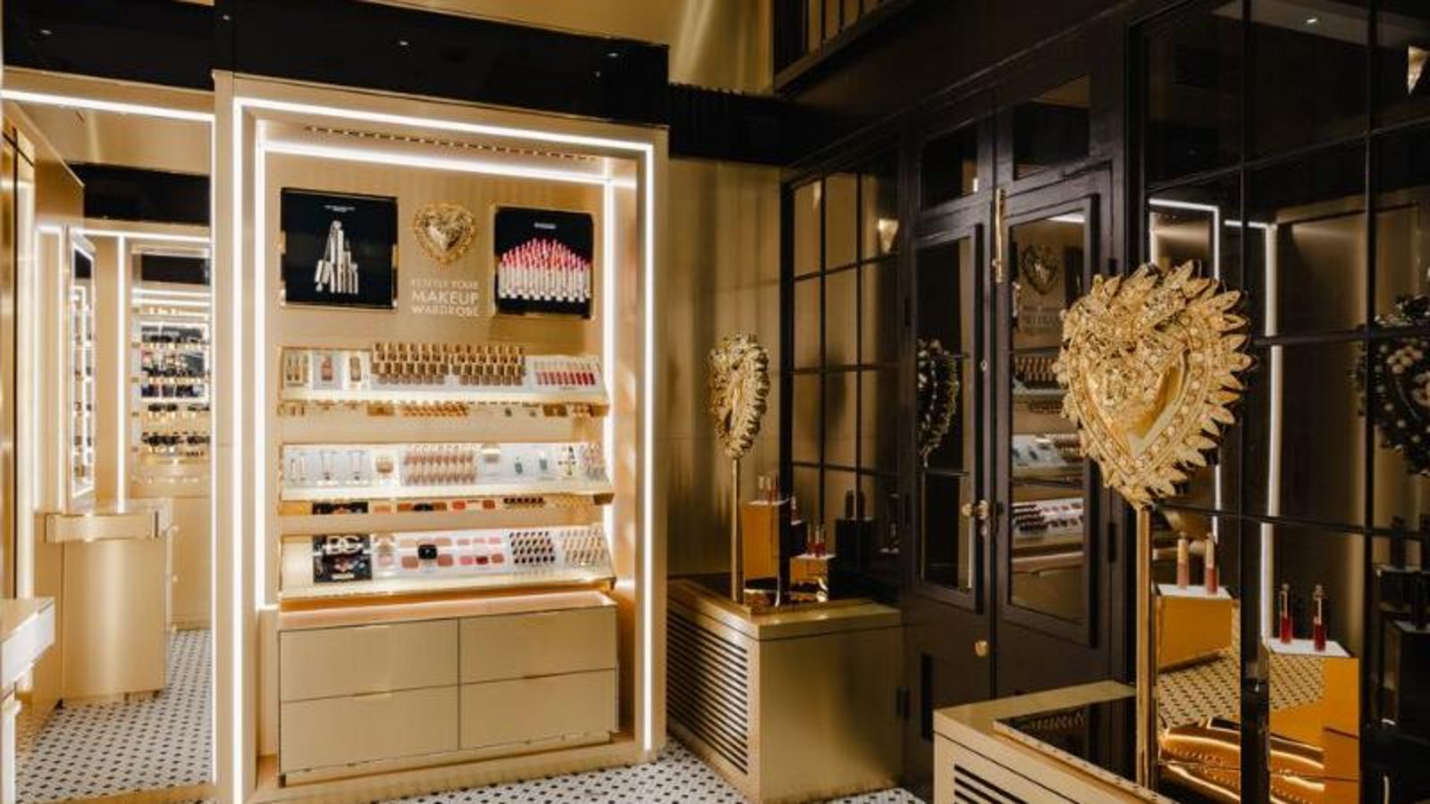 Dolce & Gabbana Beauty plans up to 70 boutiques after 14% sales rise - Worthbury