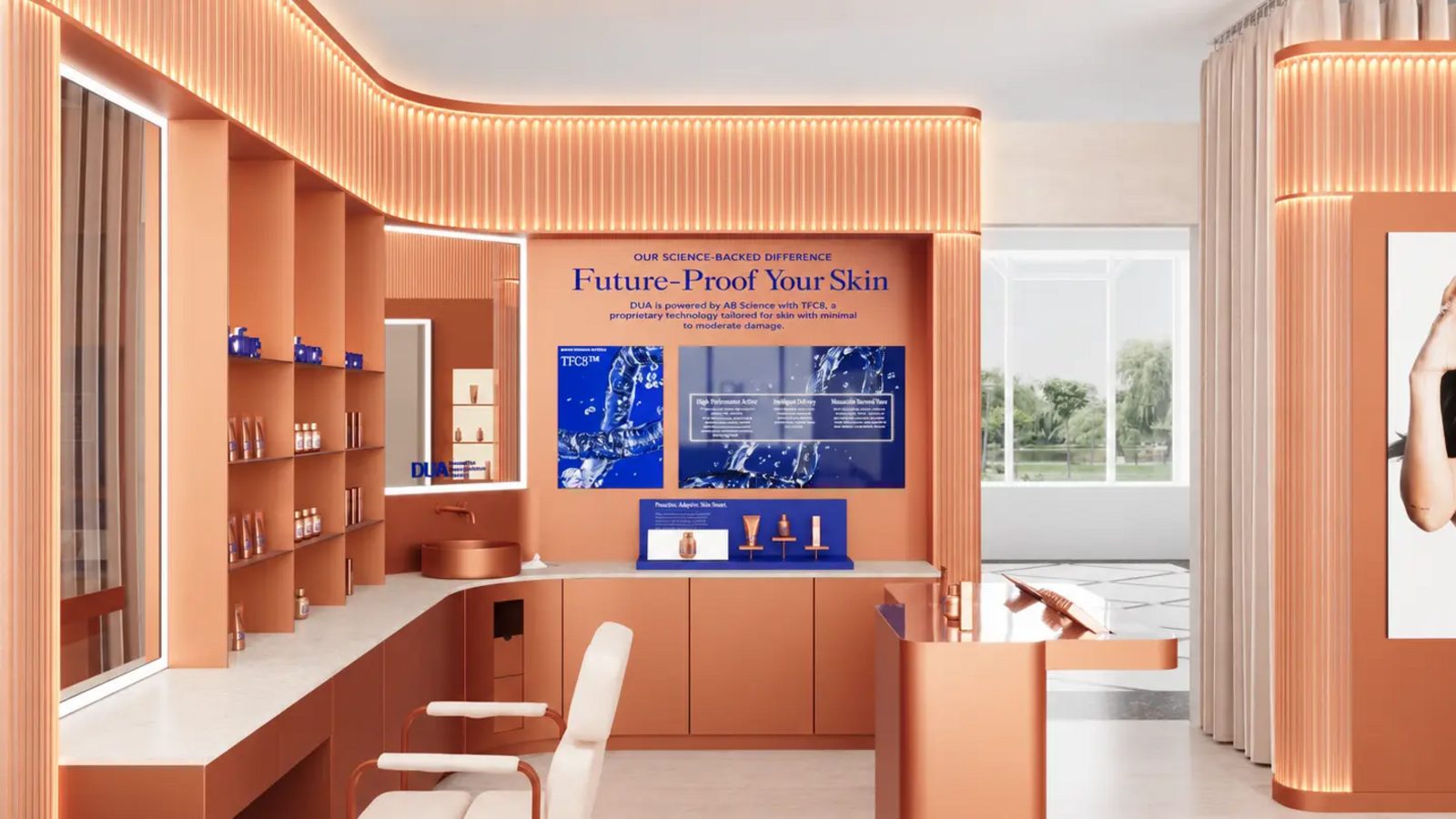Dua Lipa's Augustinus Bader brand opens first permanent boutique in Paris - Worthbury