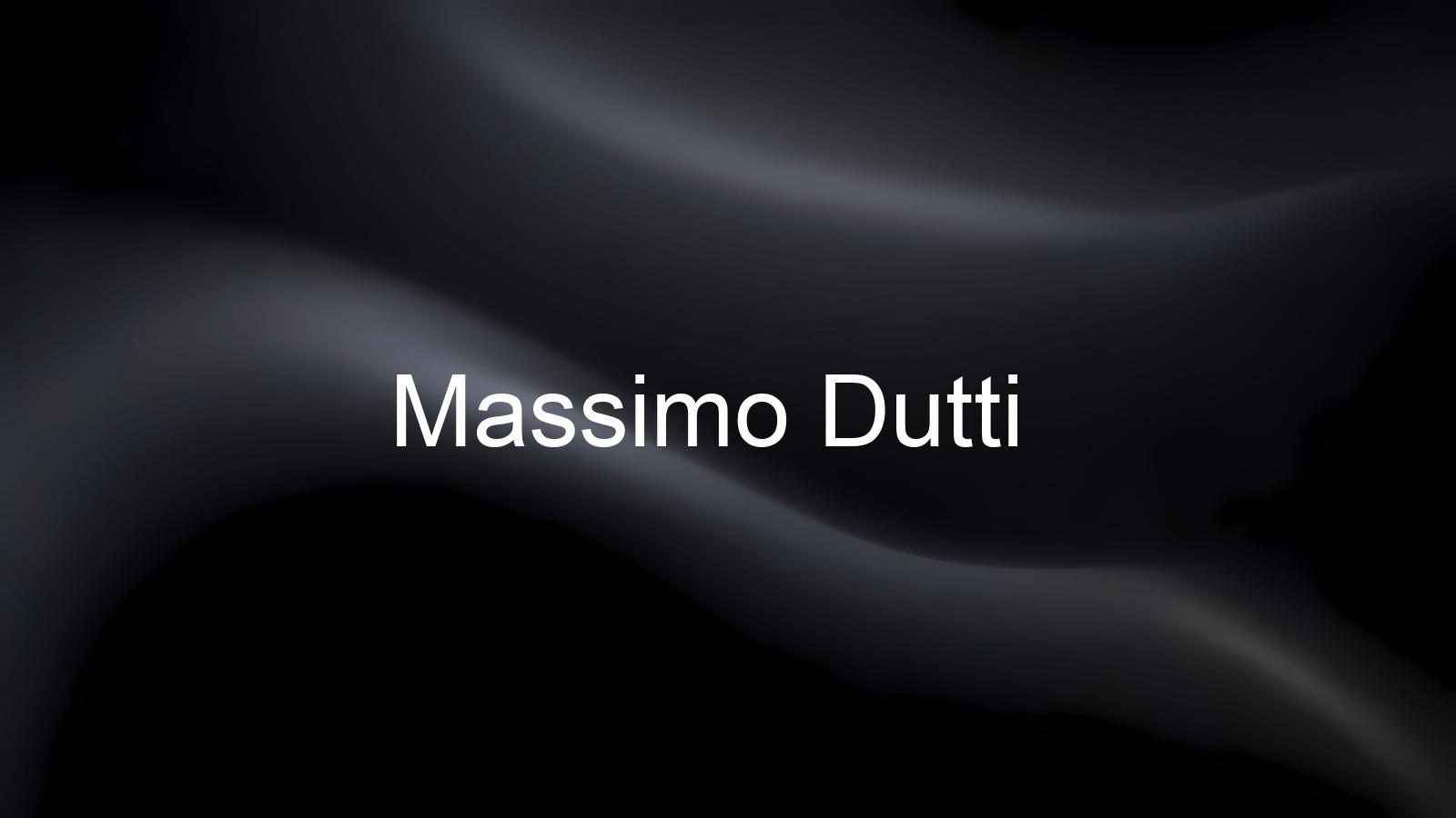 Massimo Dutti opens Rome and Milan flagships, then New York's SoHo - Worthbury