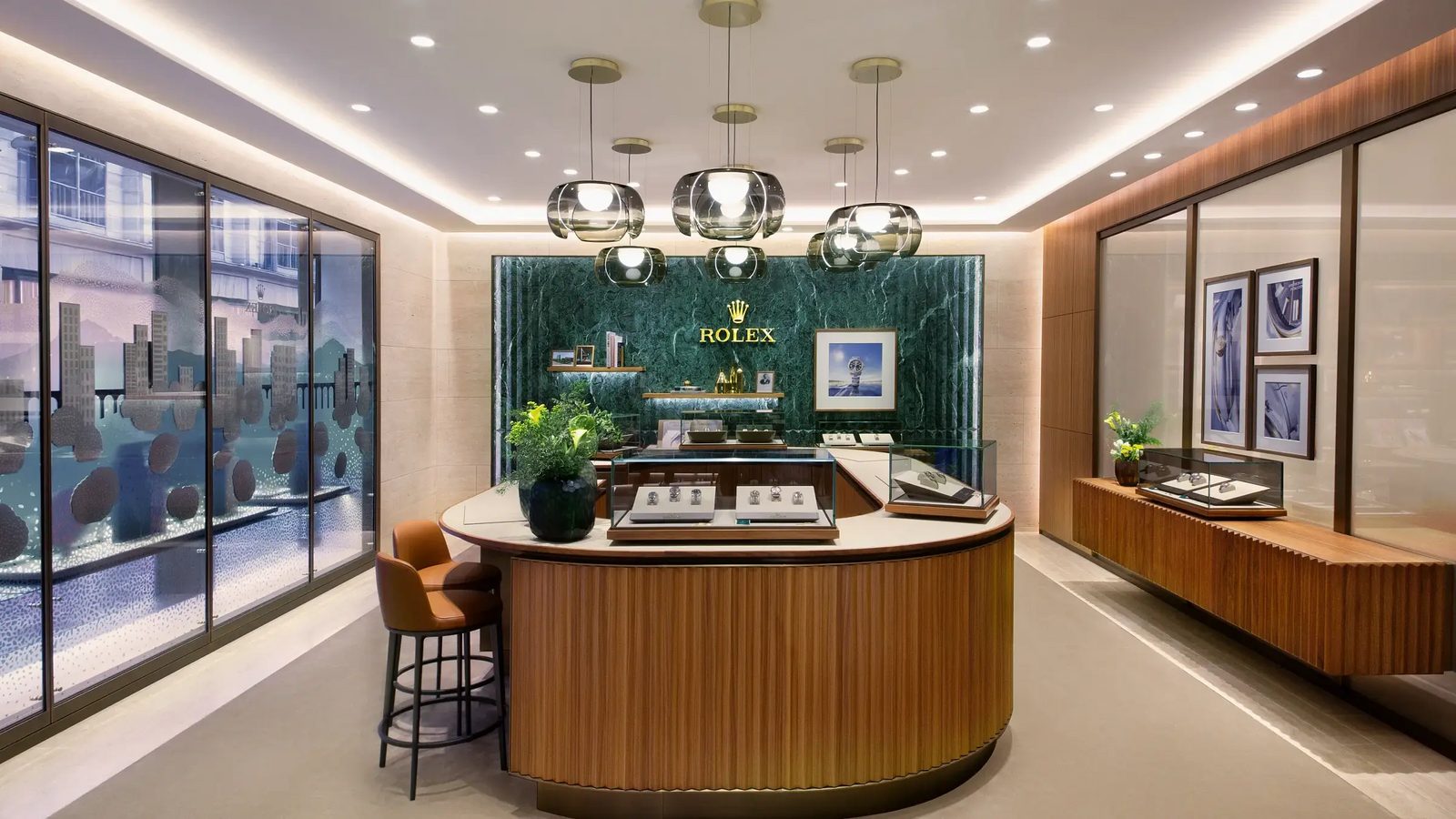 Watches of Switzerland reopens Rolex store in Glasgow at twice the size - Worthbury